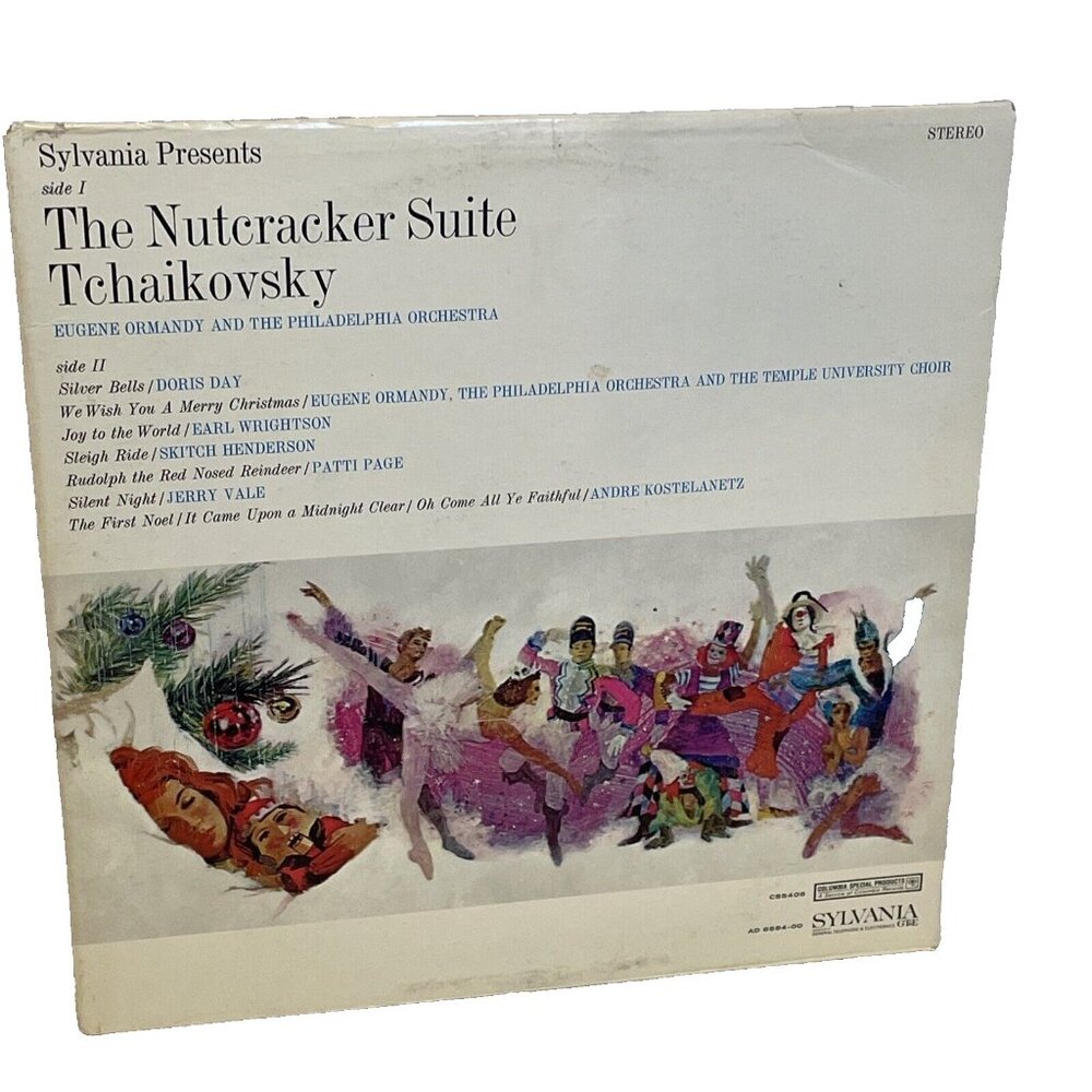Sylvania Presents (Vinyl) Columbia Special Products CSS406 Good Nutcracker Suite